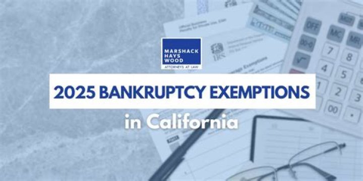Does California allow federal bankruptcy exemptions?