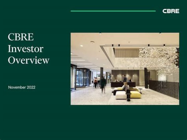 Does CBRE do brokerage?