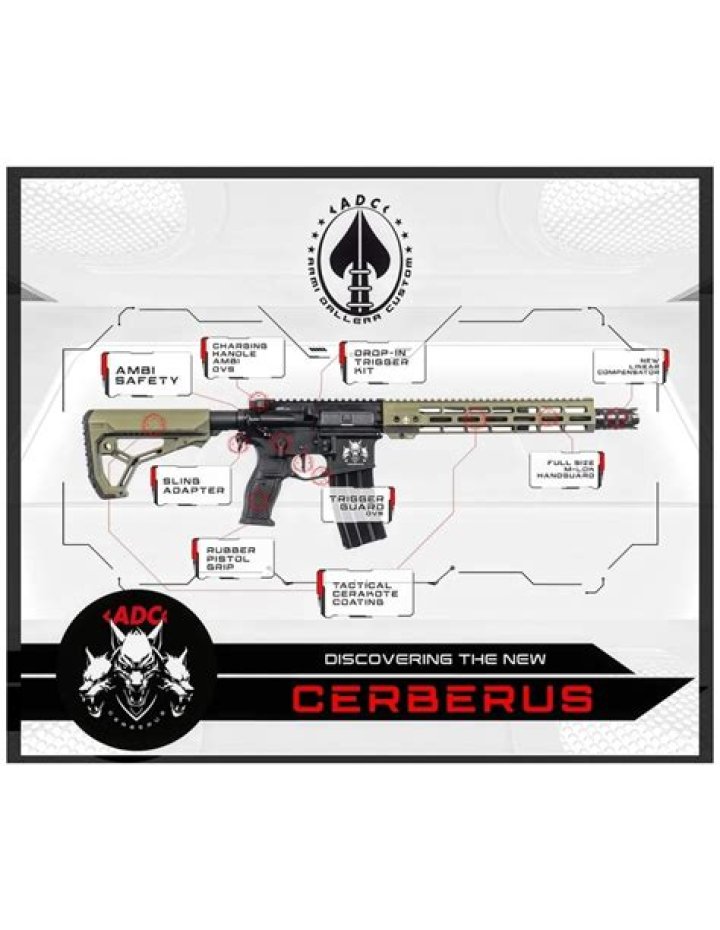 Does Cerberus own Remington?