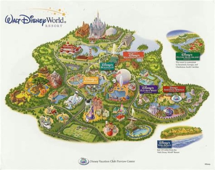 Does Disney World have a running track?