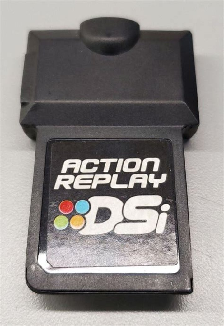 Does DS Action Replay work on DSi?