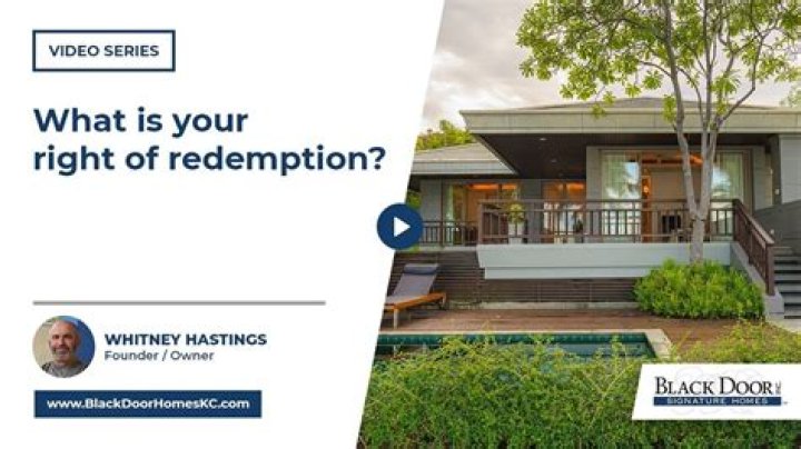 Does Florida have a redemption period after foreclosure?