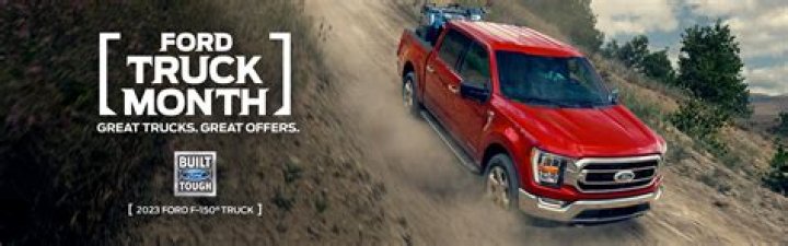 Does Ford have Truck Month 2021?