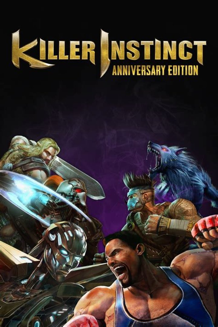 Does Killer Instinct come with all characters?