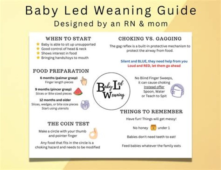 Does the AAP recommend baby-led weaning?