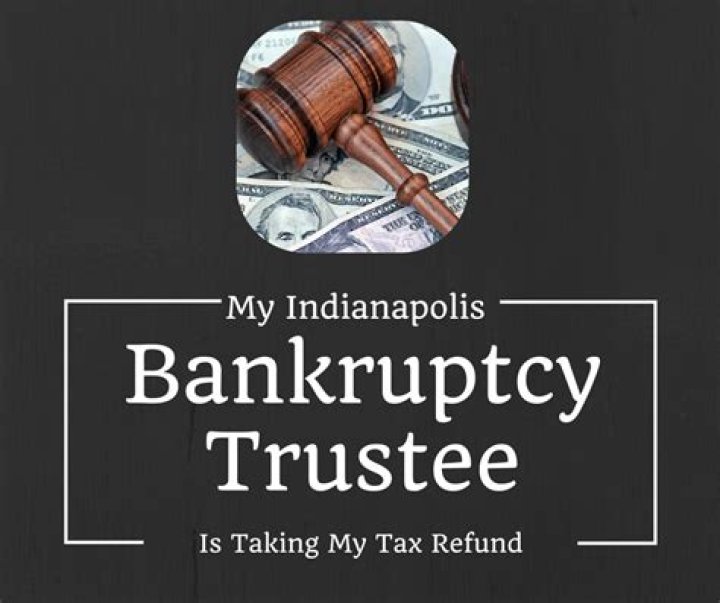 Does trustee take your tax refund?