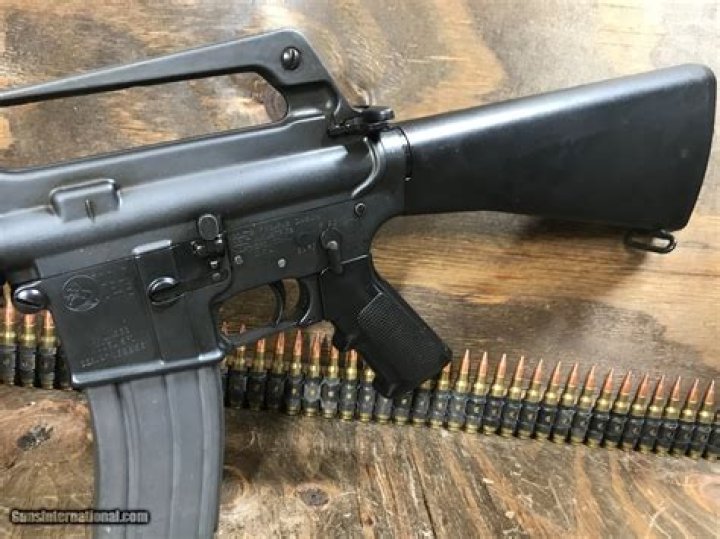 How big is the barrel on a Colt AR-15 SP1?