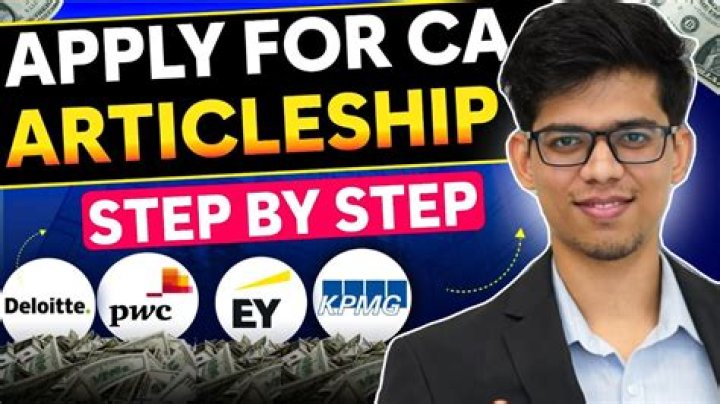 How can I apply for Articleship in PWC?
