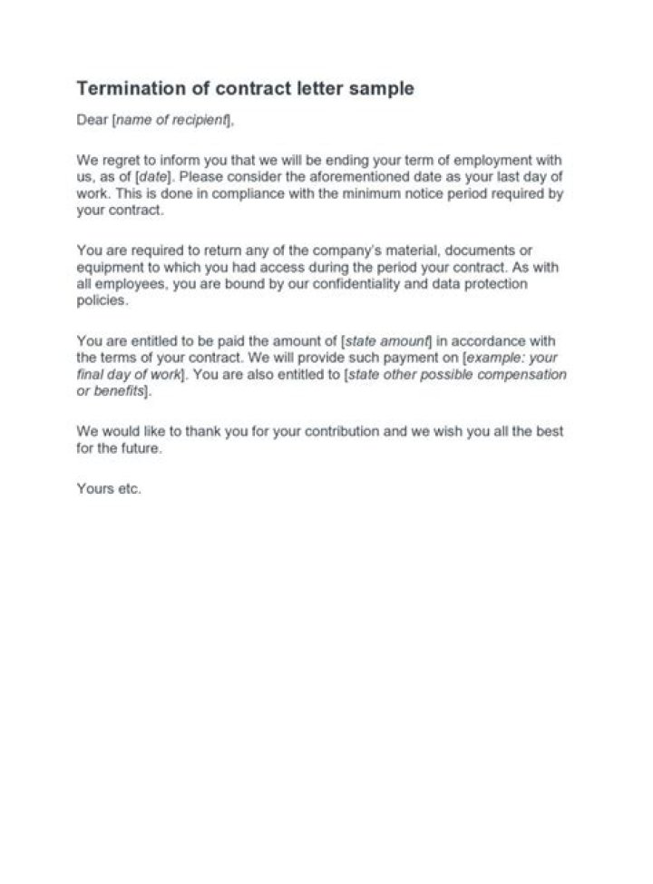 How can I get out of a contract in NJ?