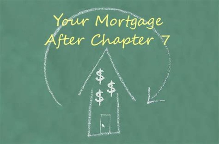 How can I get rid of my second mortgage after Chapter 7?