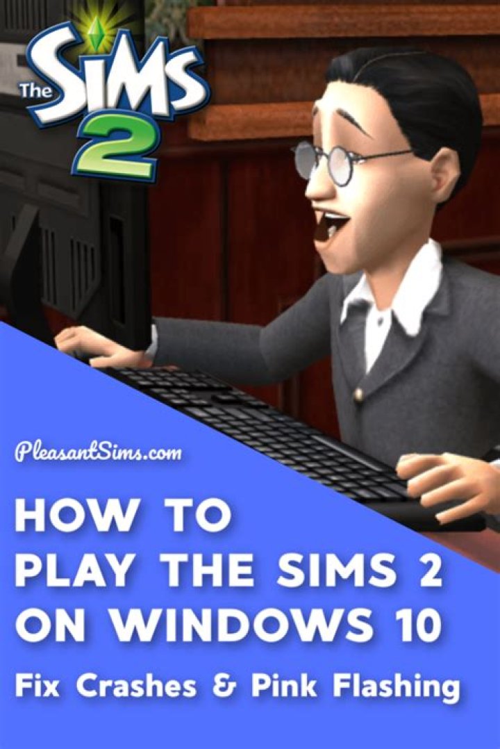 How can I play The Sims 2 on Windows 10 without the disc?