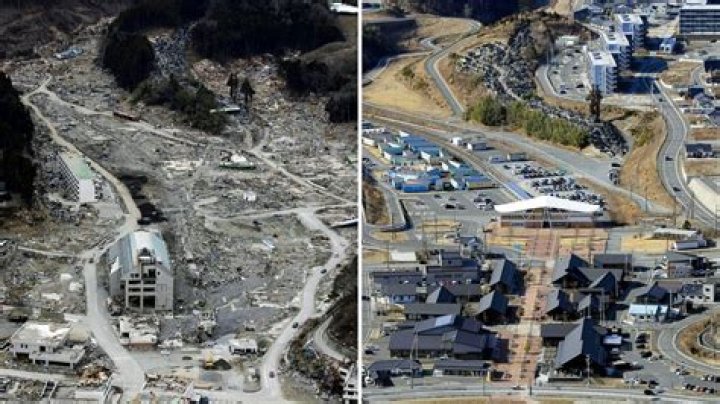How did Japan recover after the 2011 earthquake?