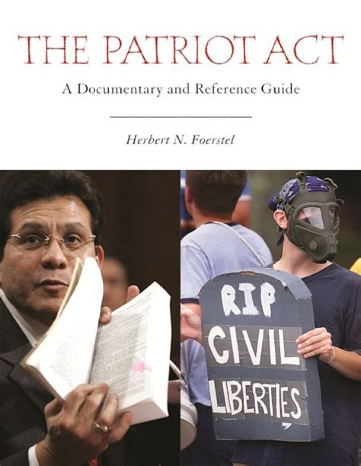 How did the Patriot Act affect law enforcement?