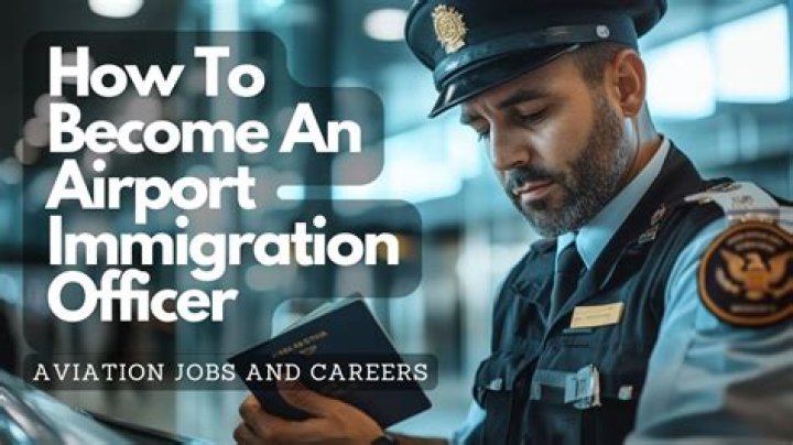 How do I become an airport customs officer in Australia?