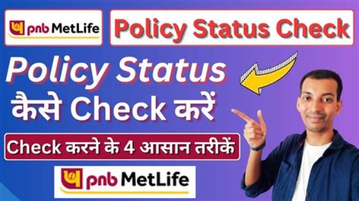 How do I check my Metlife status?
