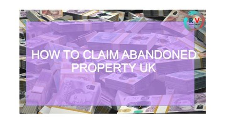 How do I claim abandoned money?