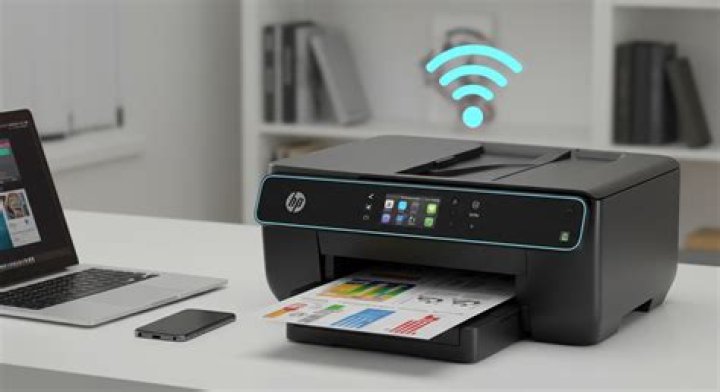 How do I connect my phone to my HP wireless printer?