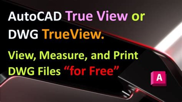 How do I convert drawings from DWG to TrueView?