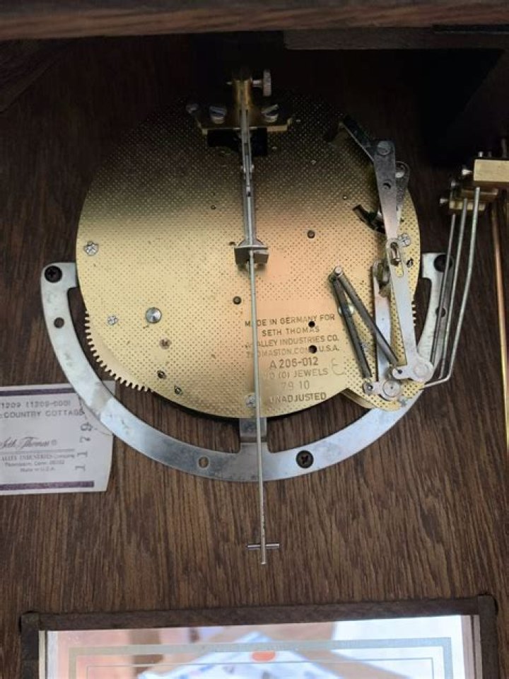 How do I date my Seth Thomas clock?