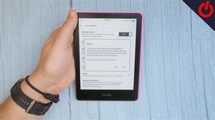 How do I factory reset my Kindle 4?