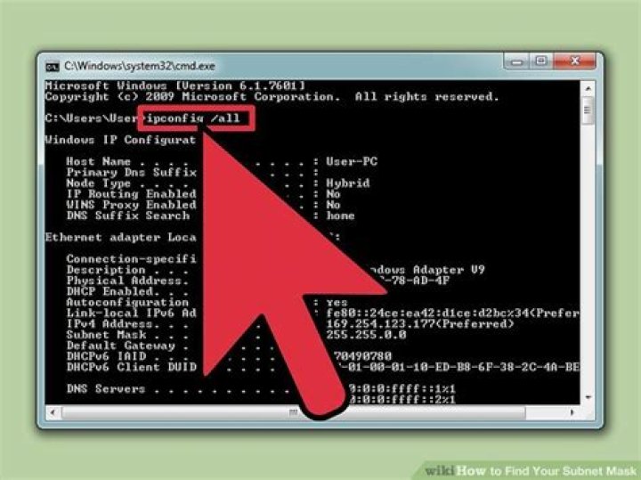 How do I find my subnet mask in Linux?