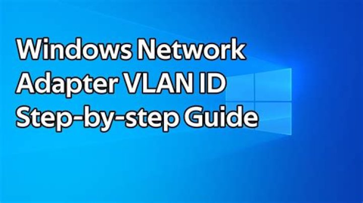 How do I find my VLAN ID?