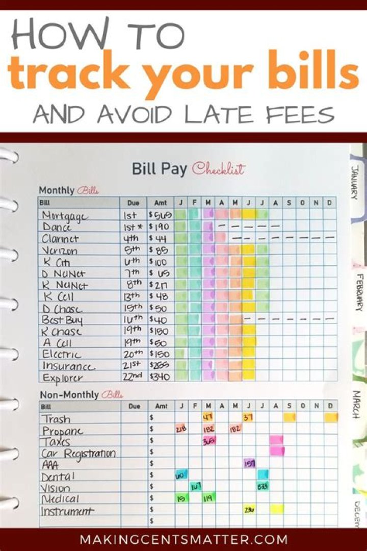 How do I find out what bills I owe?