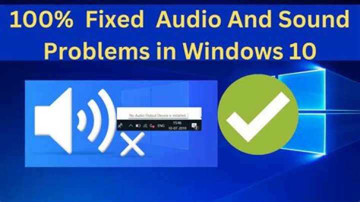 How do I fix the sound on my Asus monitor?