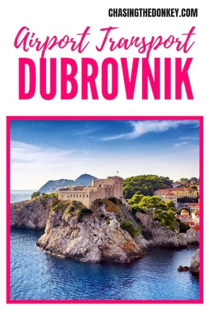 How do I get from Dubrovnik Airport to Old Town?