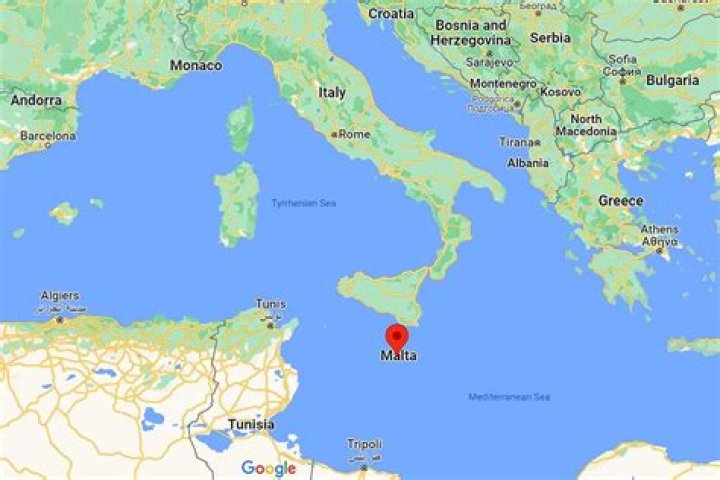 How do I get from Malta to Tunisia?