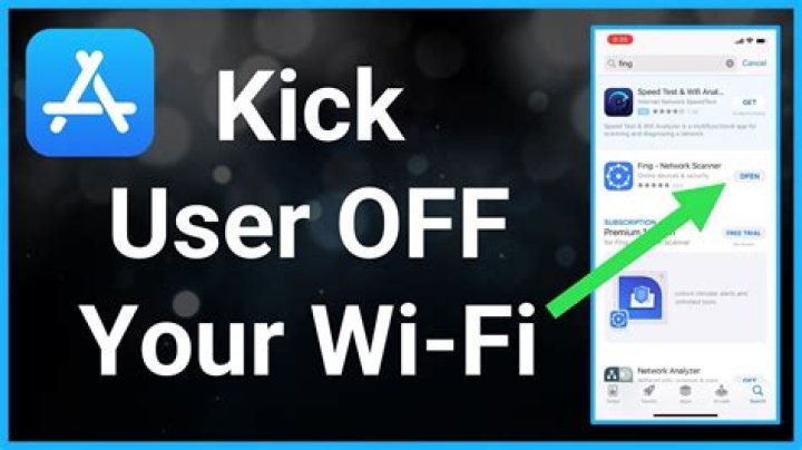 How do I kick someone off my AT WiFi?