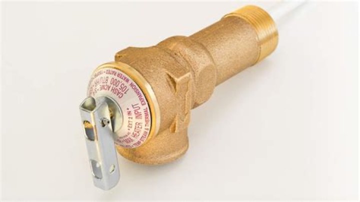How do I know if my pressure relief valve is bad on my water heater?