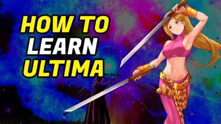 How do I learn Ultima in ff6?