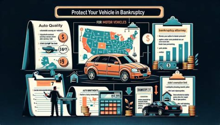 How do I protect my car in bankruptcy?