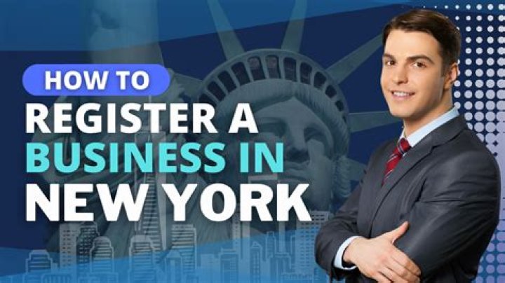 How do I register a business in New York?