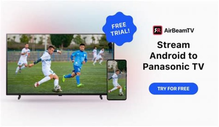How do I screen mirror on my Panasonic TV?