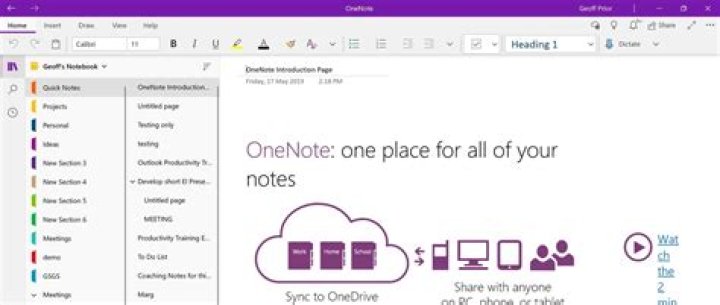 How do I transfer old OneNote files to a new one?