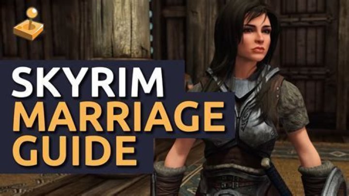 How do I trigger my marriage in Skyrim?