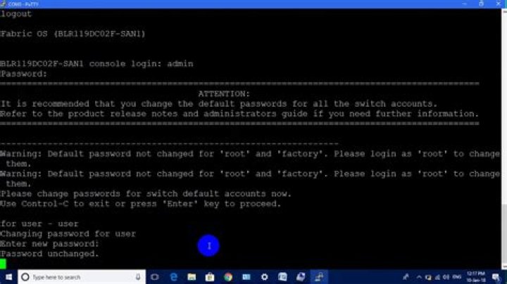 How do I upload config files to Brocade switch?