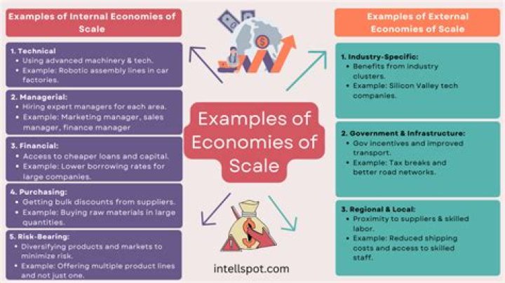 How do monopolies benefit from economies of scale?