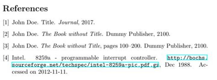 How do you add a chapter to a bibliography in latex?