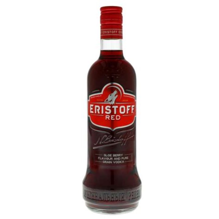 How do you drink Eristoff Red?
