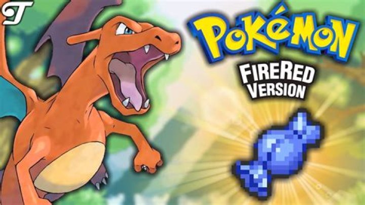 How do you duplicate rare candy in Pokemon Fire Red?