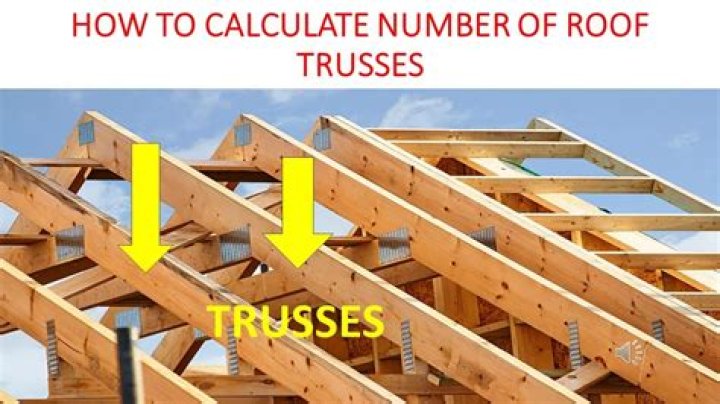 How do you estimate wood trusses?