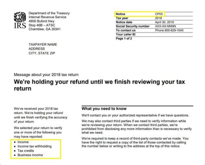 How do you find out if the IRS has a hold on your refund?