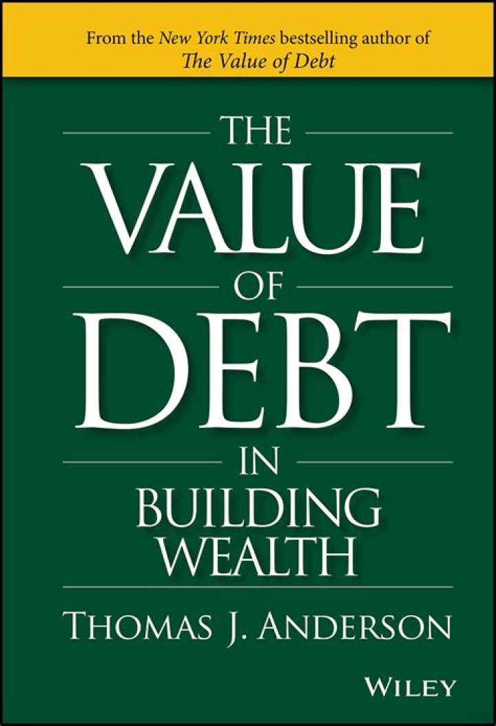 How do you find the value of debt?