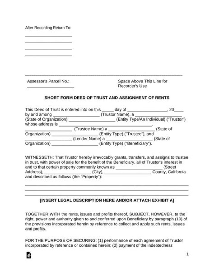 How do you foreclose on a deed of trust in California?