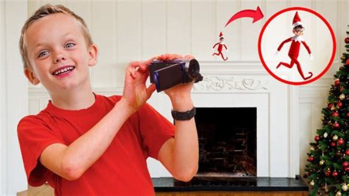 How do you get elf caught on camera?