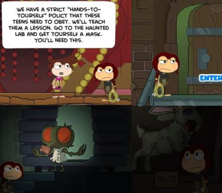 How do you get out of Main Street in Mocktropica?