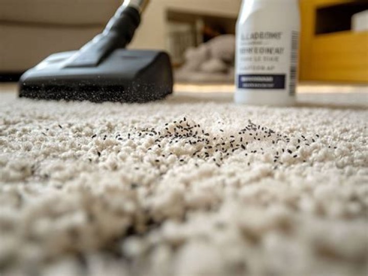 How do you get rid of dust mites in carpet?